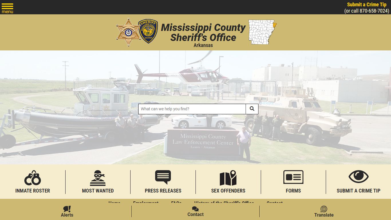Inmate Roster - Current Inmates Booking Date Descending - Mississippi ...