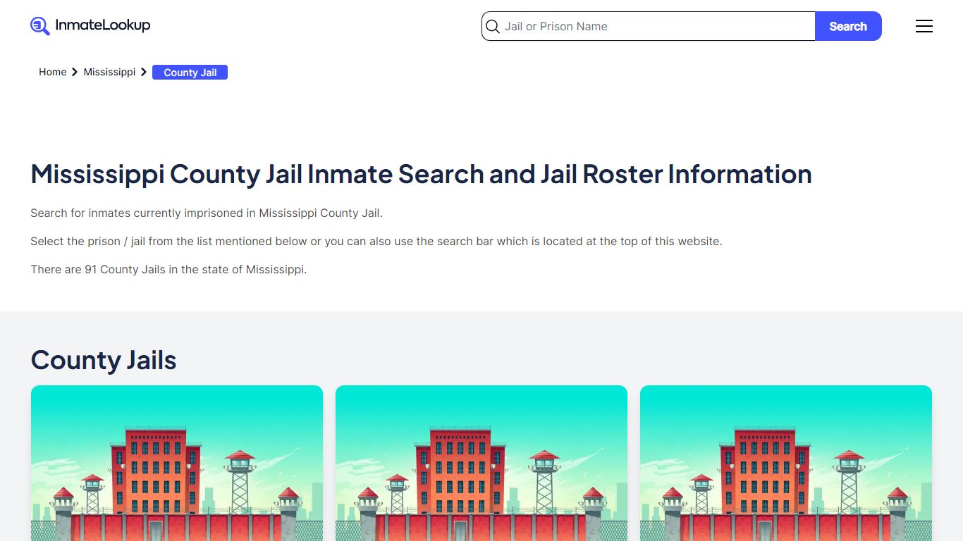 Mississippi County Jail Inmate Search | Inmate Lookup